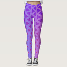 Lila Pink Gradient Yoga Pant