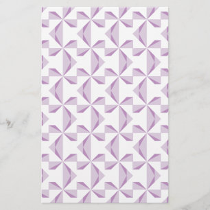 Lila Pinräder Briefpapier