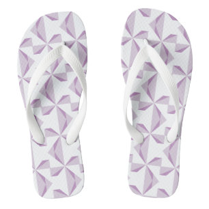 Lila Pinräder Flip Flops