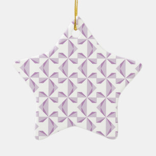 Lila Pinräder Keramik Ornament