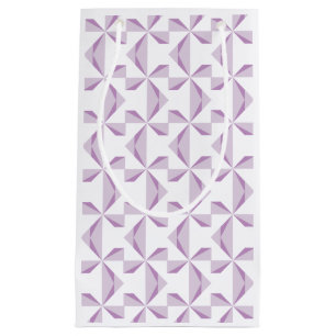 Lila Pinräder Kleine Geschenktüte