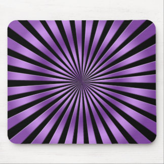 Lila Pinwheel Mousepad