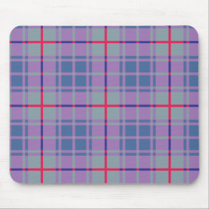 Lila Plakate Mousepad