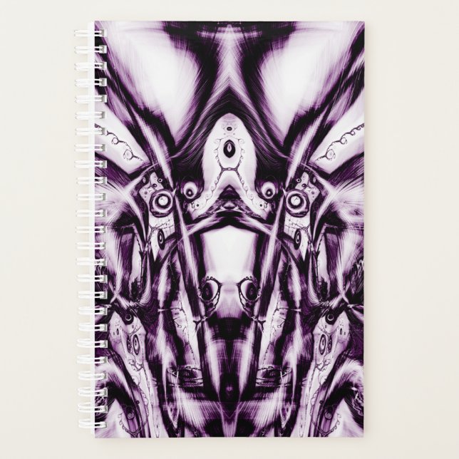 Lila Planer (Vorderseite)