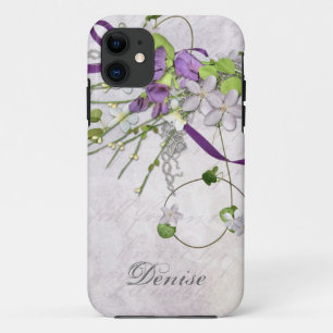 Lila Platterbsen des Girly Lavendel-iPhone5 Case-Mate iPhone Hülle