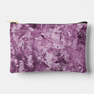 Lila Plattering Carry-All-Pouch Zubehörtasche