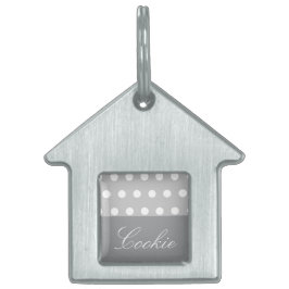 Lila Poka Dots Tiermarke