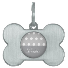 Lila Poka Dots Tiermarke