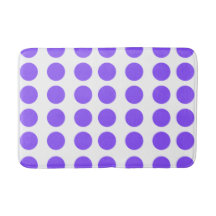 Lila Polka Dots Design