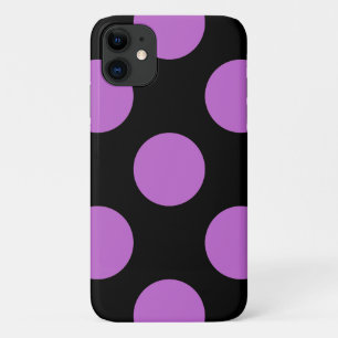Lila Polka Dots, Polka Dot Pattern, Dots, Dotter Case-Mate iPhone Hülle
