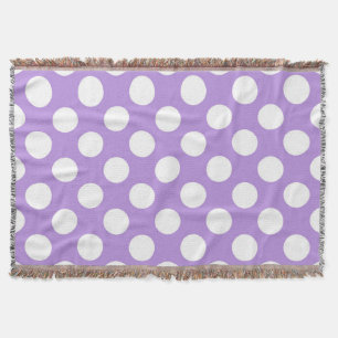 Lila Polka Dots, Polka Dot Pattern, Dots, Dotter Decke