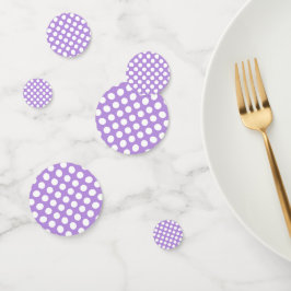 Lila Polka Dots, Polka Dot Pattern, Dots, Dotter Konfetti