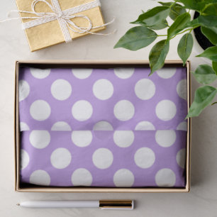 Lila Polka Dots, Polka Dot Pattern, Dots, Dotter Seidenpapier