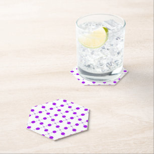 Lila Polka Dots, Polka Dot Pattern, Dots, Dotter Untersetzer