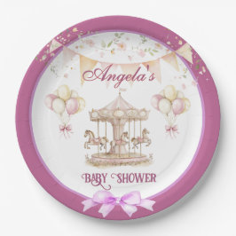 Lila Pony Dreams-Dark Lila Paper Teller