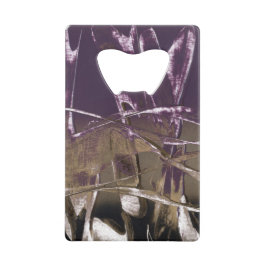 Lila Pop Royale Geldbeutel Flaschenöffner