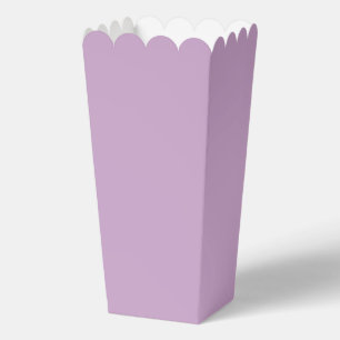 Lila Popcorn Geschenkbox Geschenkschachtel