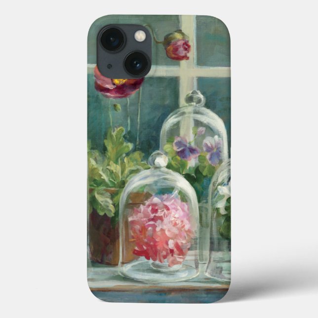 Lila Poppies auf einem Windows Case-Mate iPhone Hülle (Rückseite)