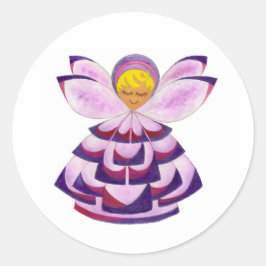 Lila Posy Pixie Sticker
