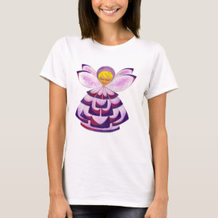 Lila Posy Pixie T - Shirt