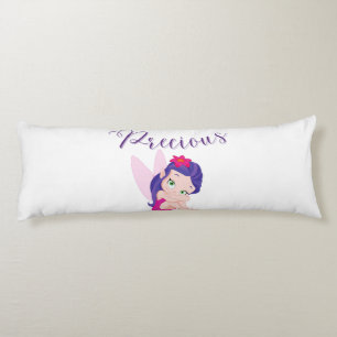 Lila Princess Fairy Body Kissen