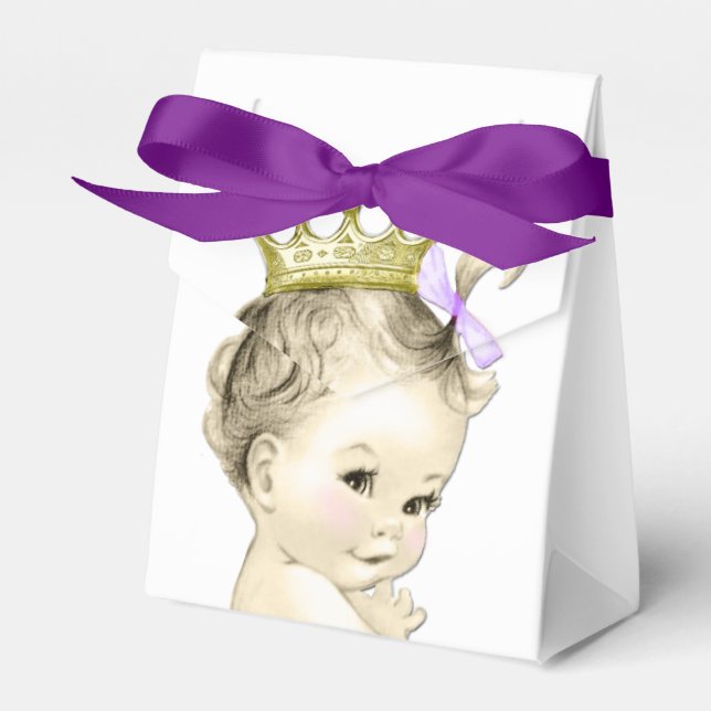 Lila Princess Gevor Box Geschenkschachtel (Vorderseite)