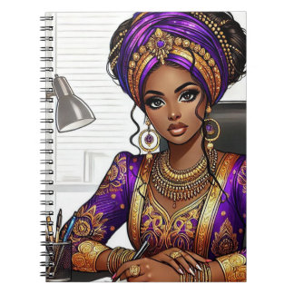 Lila Princess-Notebook Notizblock