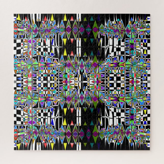 Lila Prosa, 2230d Puzzle (Vertikal)