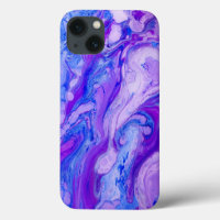 lila psychedelische Flüssigkeit