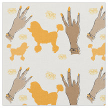 Lila Pudel Gedränge