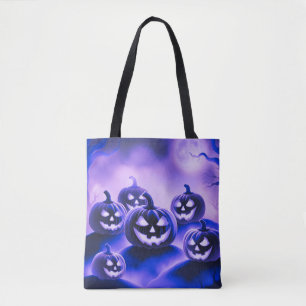 Lila Pumpkins Halloween