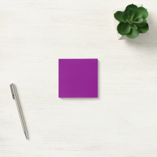 Lila Quadrat Post-it Klebezettel