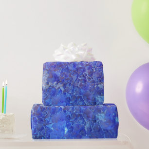 Lila Quarz/Geode Rock Wrapping Paper Geschenkpapier