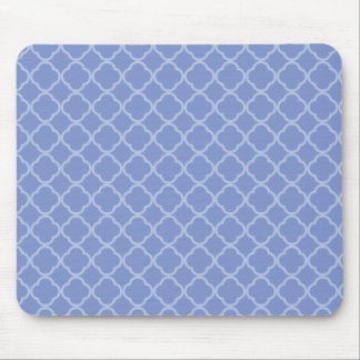 Lila Quatrefolie Mousepad