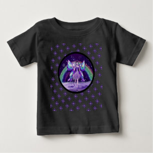Lila Rain Fairy Baby Bodysuit Baby T-shirt