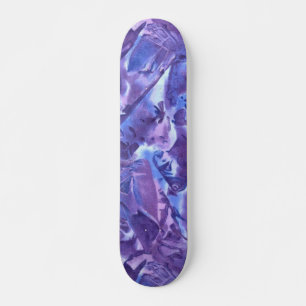 Lila Rain Skateboard