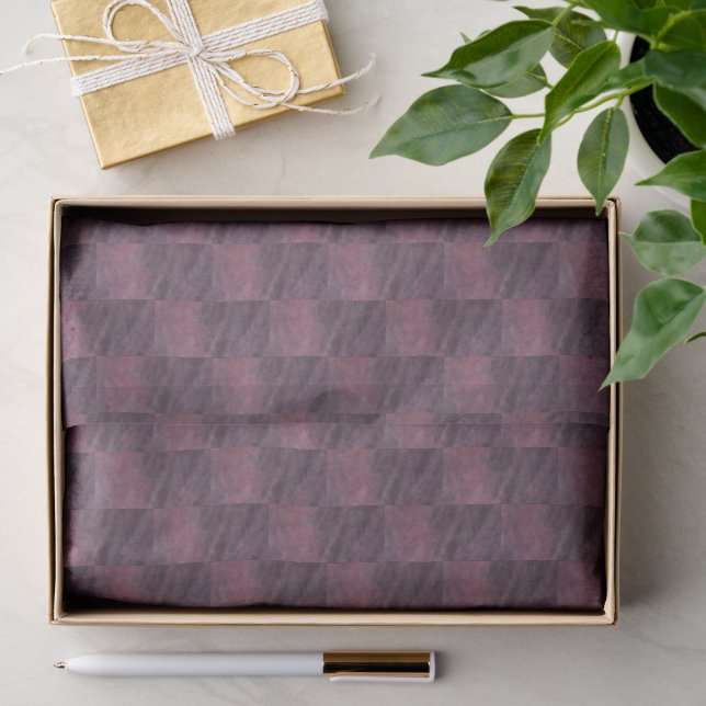 Lila Rauchpapier Seidenpapier (Geschenk)