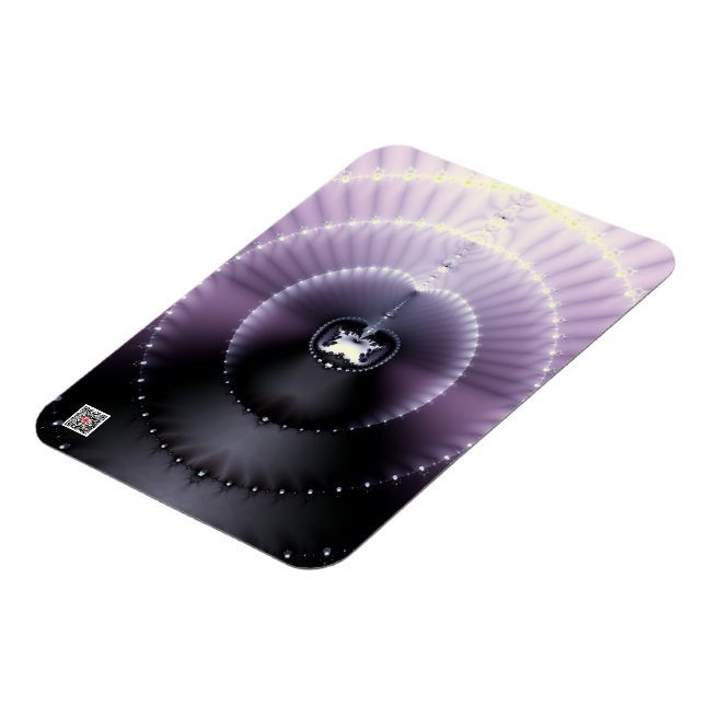 Lila Raum Magnet (Linke Seite)