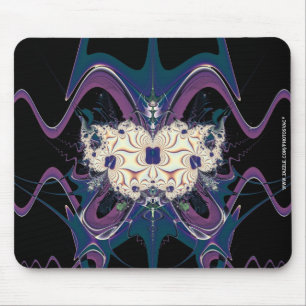 Lila Raum Mousepad