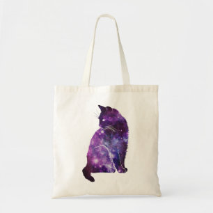 Lila Raum-Nebelfleck-Katze Tragetasche