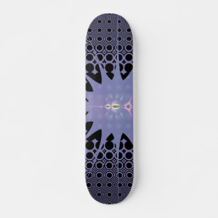 Lila Raum Skateboard