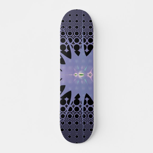 Lila Raum Skateboard (Vorne)