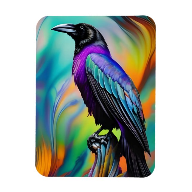 Lila Raven, Nordlichter Magnet (Vertikal)