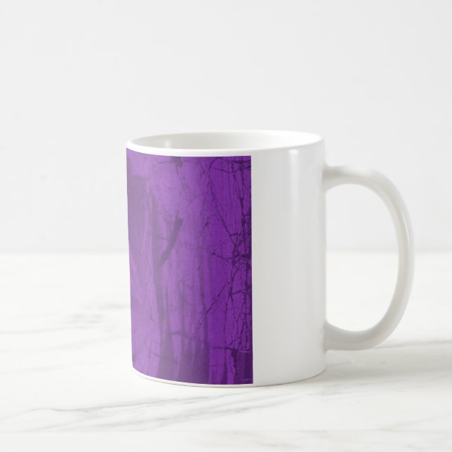 Lila Reaktionen Tasse (Rechts)