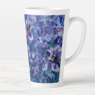 Lila Rechtsbehelf bei der Latte Tasse - 17oz