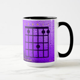 Lila Regen (Bb add9) Tasse