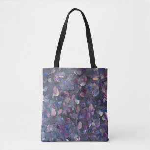 Lila-Regen-Tasche