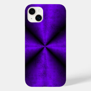 Lila Regenbogen bei Elephant Skin Leather Optik Case-Mate iPhone Hülle