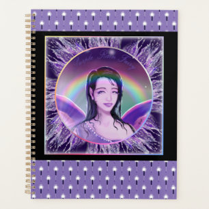 Lila Regenmärchen Planer