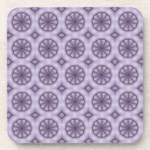 Lila Regenschirme Getränkeuntersetzer